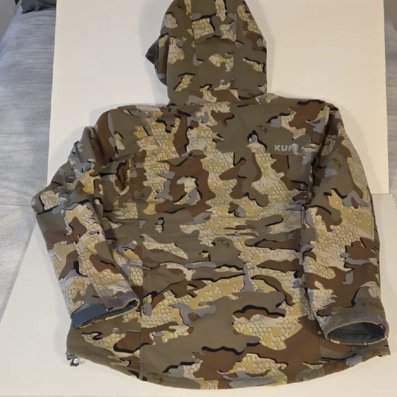 KUIU Men's Valo Guide Hooded Performance Jacket Sz M - Picture 7 of 9